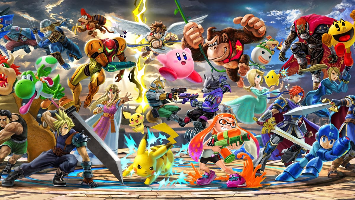 New 'Super Smash Bros. Ultimate' Details Lead the Week in Gaming