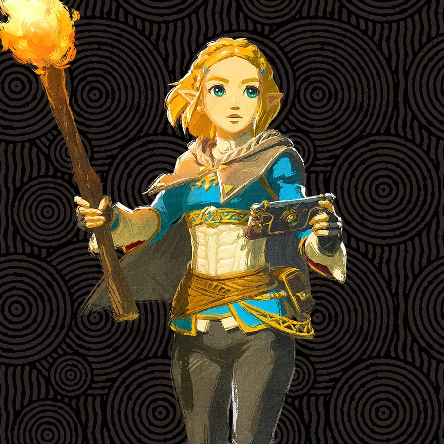 Zelda: Tears Of The Kingdom Character Key Art - Every Revealed Artwork ...