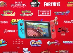 New Nintendo Switch Trailer Celebrates The Console's 1,000+ Games