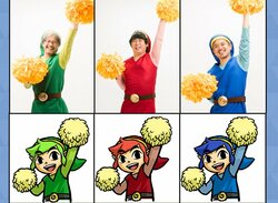 Nintendo Continues to Show Its Fun Side With Tri Force Heroes Pom Pom Face Off