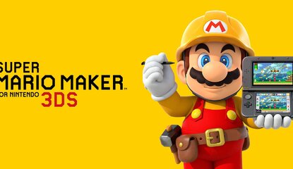 Super Mario Maker for Nintendo 3DS Will Feature amiibo Support