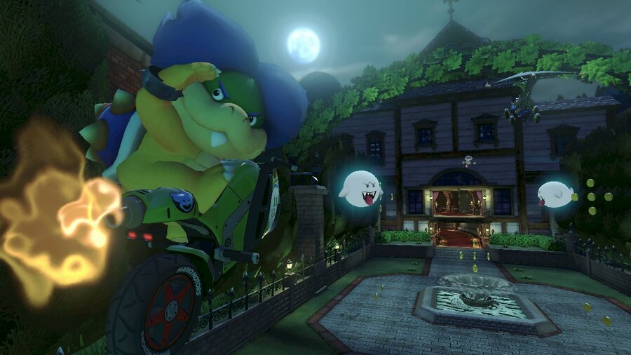 Mario Kart 8 Twisted Mansion