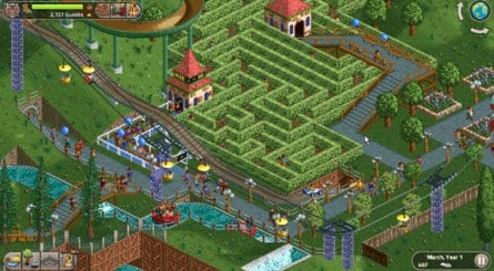 Rollercoaster Tycoon Classic 3