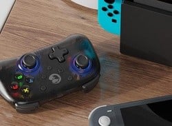 Wish Your Switch Pro Controller Was A Little Bit Smaller? Check Out The T4 Mini