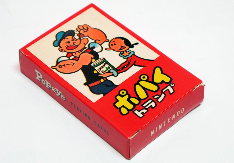 Before video games, Nintendo was famous for its playing cards