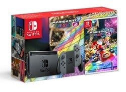 The Mario Kart 8 Deluxe Nintendo Switch Bundle Isn't Fake, But Is Exclusive to Russia