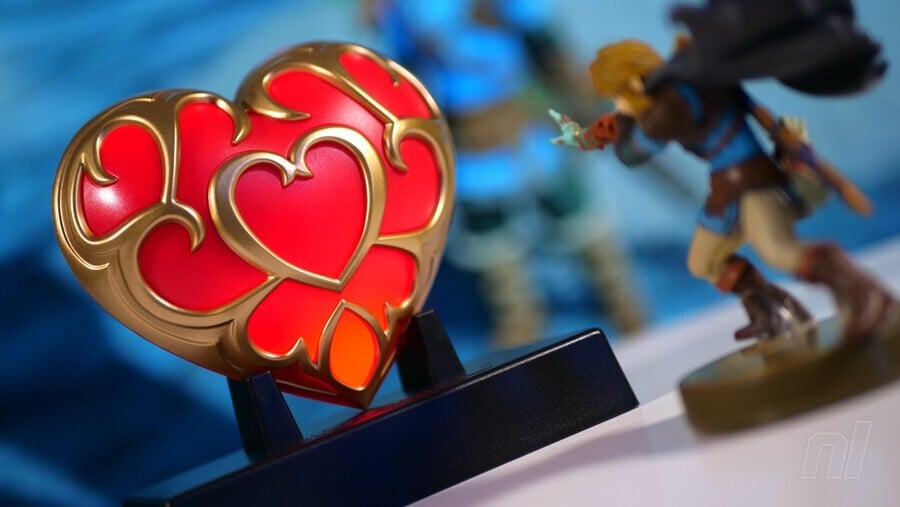 Zelda Krallığın Gözyaşları Kalp Damarı