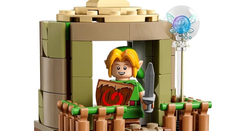 LEGO Zelda Deku Tree - Navi
