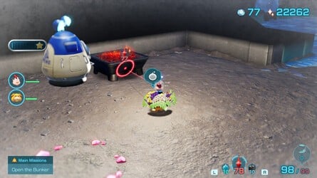 Pikmin 4 Frozen Inferno