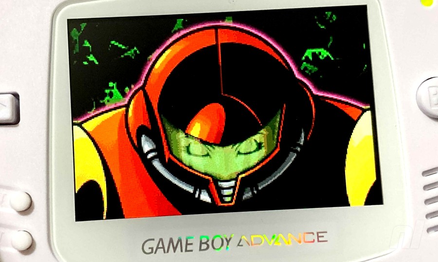 Metroid Zero Mission GBA