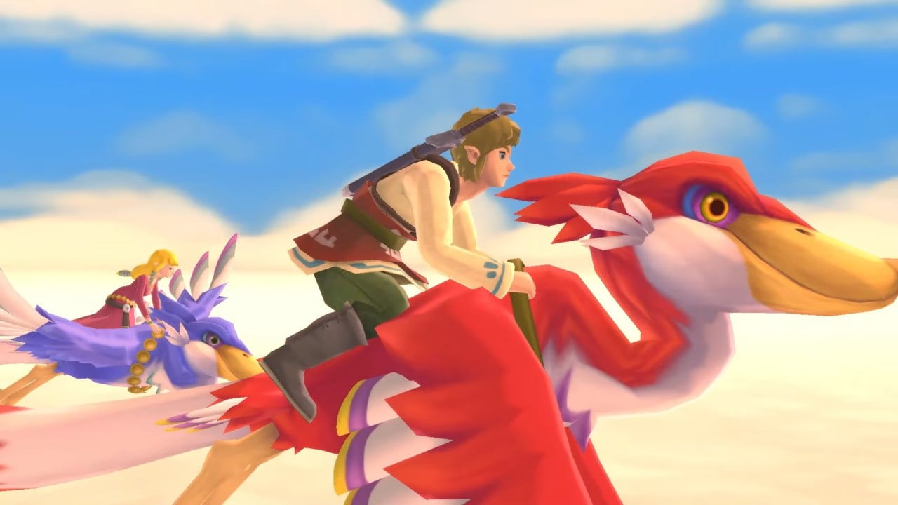 Nintendo hebt „Smoothest Gameplay Experience“ in den Zelda-Öffnungszeiten hervor: Skyward Sword HD