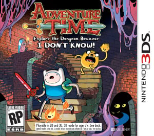 Adventure Time: Explore the Dungeon Because I DON'T KNOW!