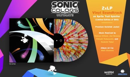 Sonic Colors Ultimate Vinyl