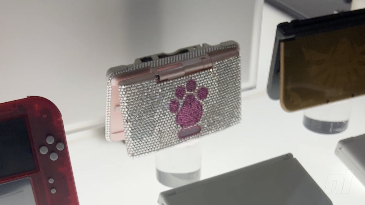 Ultra-Rare Swarovski Crystal Nintendo DS to Be Auctioned for Over £15,000: The Nintendogs Edition Shines