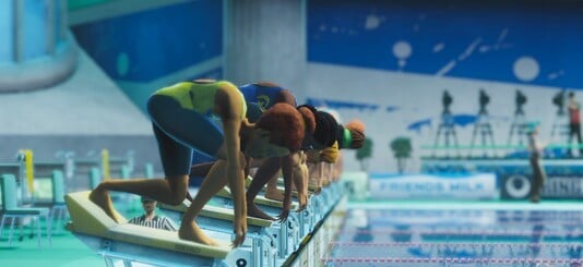 Swimming Beforestart