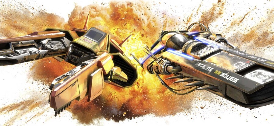 Fast Fusion Brings Everyone's Favourite WipEout Clone To Switch 2 1