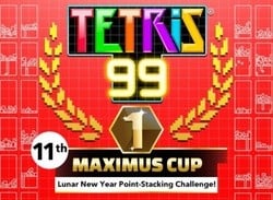 Tetris 99's 11th Maximus Cup Celebrates The Lunar New Year