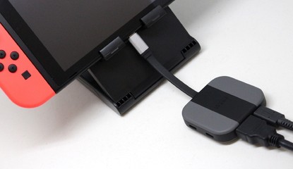 SFANS Adapter For Switch: The World's First Truly Portable Dock