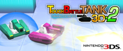 Touch Battle Tank 3D 2 Cover