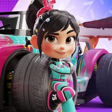 Disney Speedstorm Vanellope