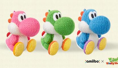 Yoshi's Woolly World Knits Up Some Release Details And An Adorable Range Of amiibo