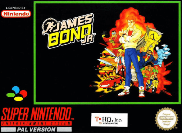James Bond Jr. (1992) | SNES Game | Nintendo Life