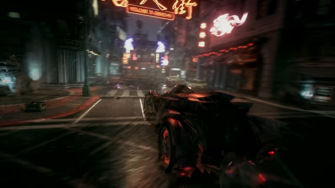 Batman: Arkham Knight hands-on preview – (bat)mobile gaming