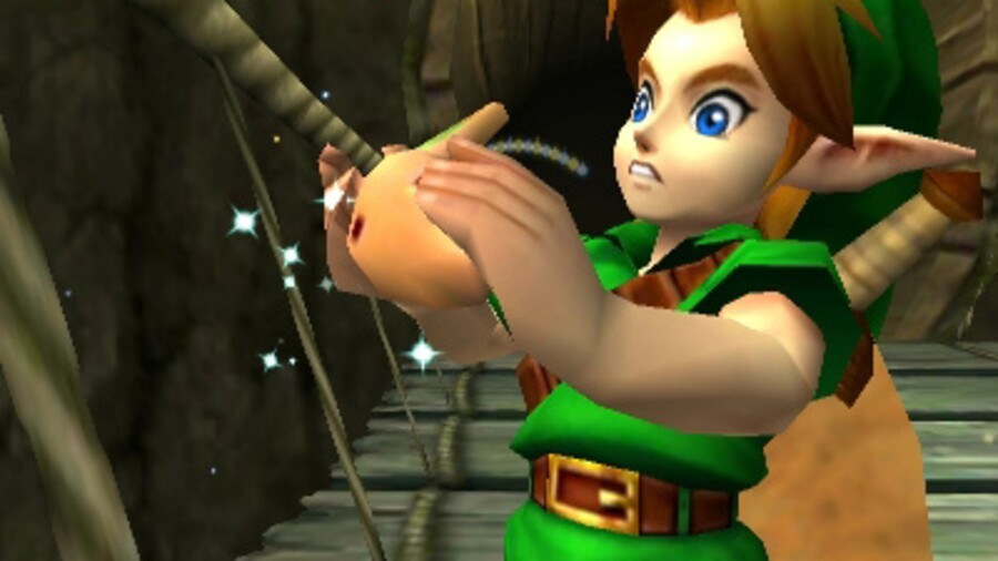 Ocarina of Time obtiene su primer puesto número uno