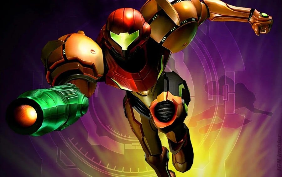 C'Est Samus!  De Metroid!