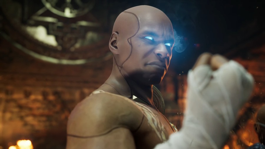 New Mortal Kombat 1 Trailer Reveals Geras As A Playable Fighter