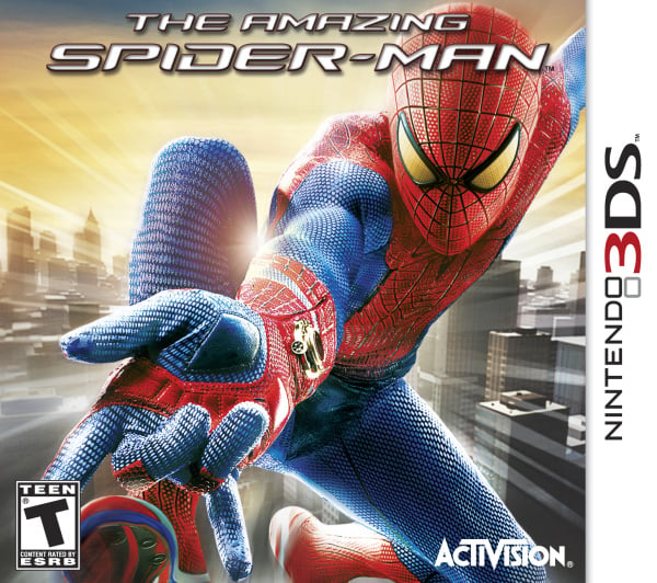 the amazing spider man 2 3ds