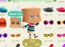 You Can Run Around With A Paper Bag On Your Head In Animal Crossing: New Horizons