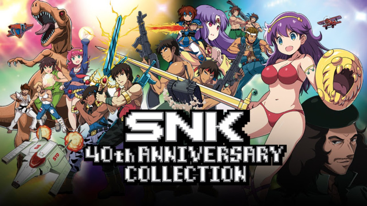 SNK 40th Anniversary Collection - Wikipedia