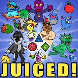 Juiced! Cover