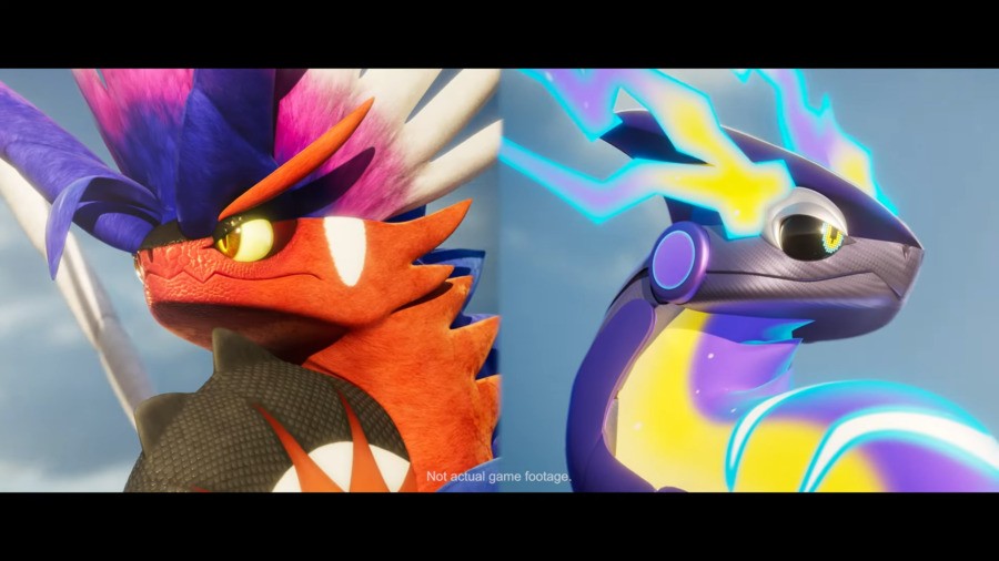 Second Trailer Pokémon Scarlet And Pokémon Violet