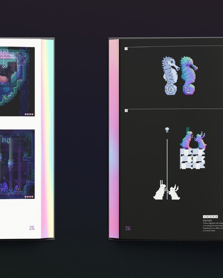 Animal Well: Design Works 6