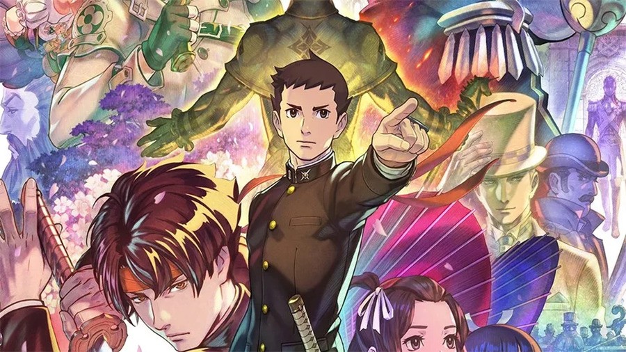 Great Ace Attorney