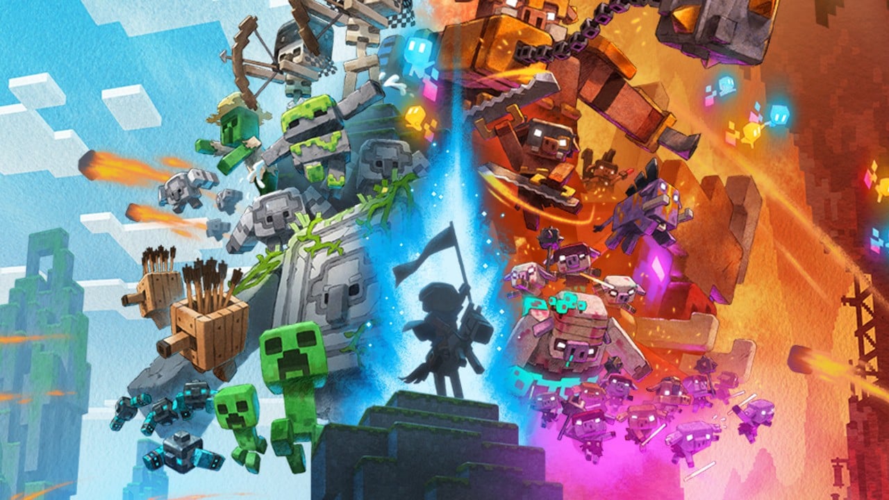 Minecraft Legends, Jogos para a Nintendo Switch, Jogos