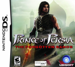 Prince of Persia: The Forgotten Sands Cover