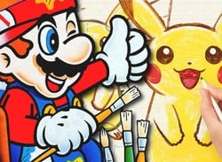 A Look Back At Nintendo's Long History Of Art, Music And Game Making Software