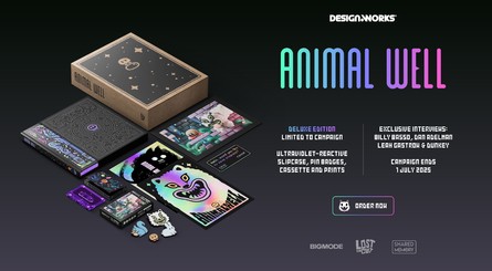 Animal Well: Design Works 5