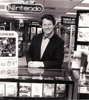 Phillips was arguably one of the key figures behind the success of the NES in the '80s