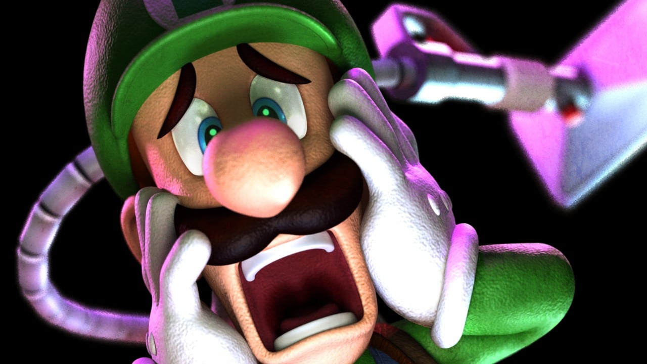 Luigi's Mansion: Dark Moon Makes The Jump From 3DS To Switch In 2024