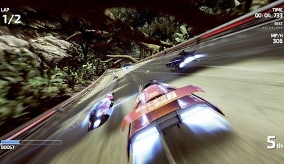 Shin'en Multimedia Has No Plans for FAST Racing NEO DLC, Would Like a Futuristic Racer on "A New Handheld"