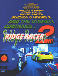 Ridge Racer 2 Cover