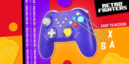 Retro Fighters Duelist Smash Bros