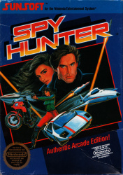 Spy Hunter Cover