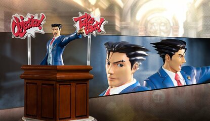 Phoenix Wright's Resin Statue Will Defend You In Court For A Hefty Sum
