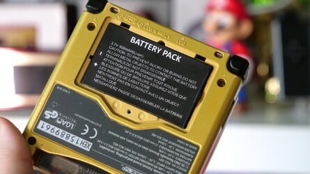 RetroSix GBA SP Battery