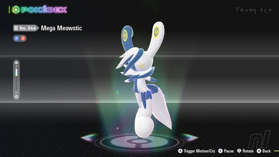 Mega Meowstic